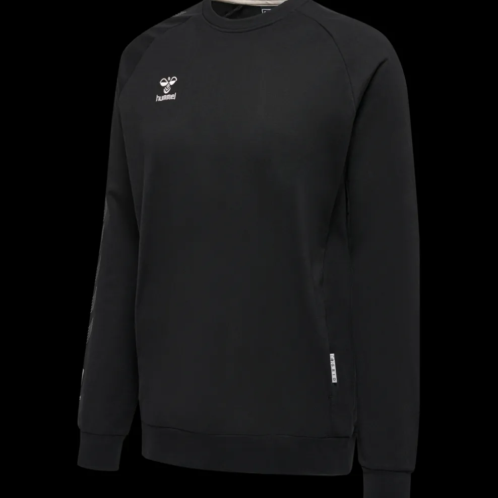 hmlMOVE GRID COTTON SWEATSHIRT