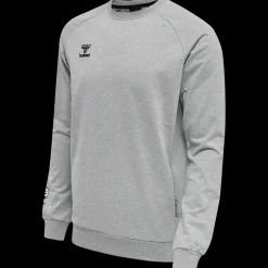 hmlMOVE GRID COTTON SWEATSHIRT