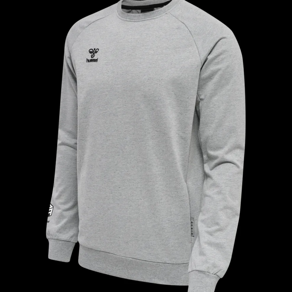 hmlMOVE GRID COTTON SWEATSHIRT