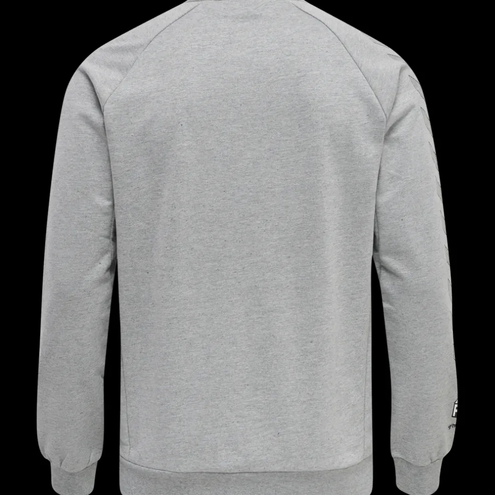 hmlMOVE GRID COTTON SWEATSHIRT