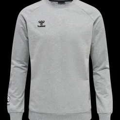 hmlMOVE GRID COTTON SWEATSHIRT