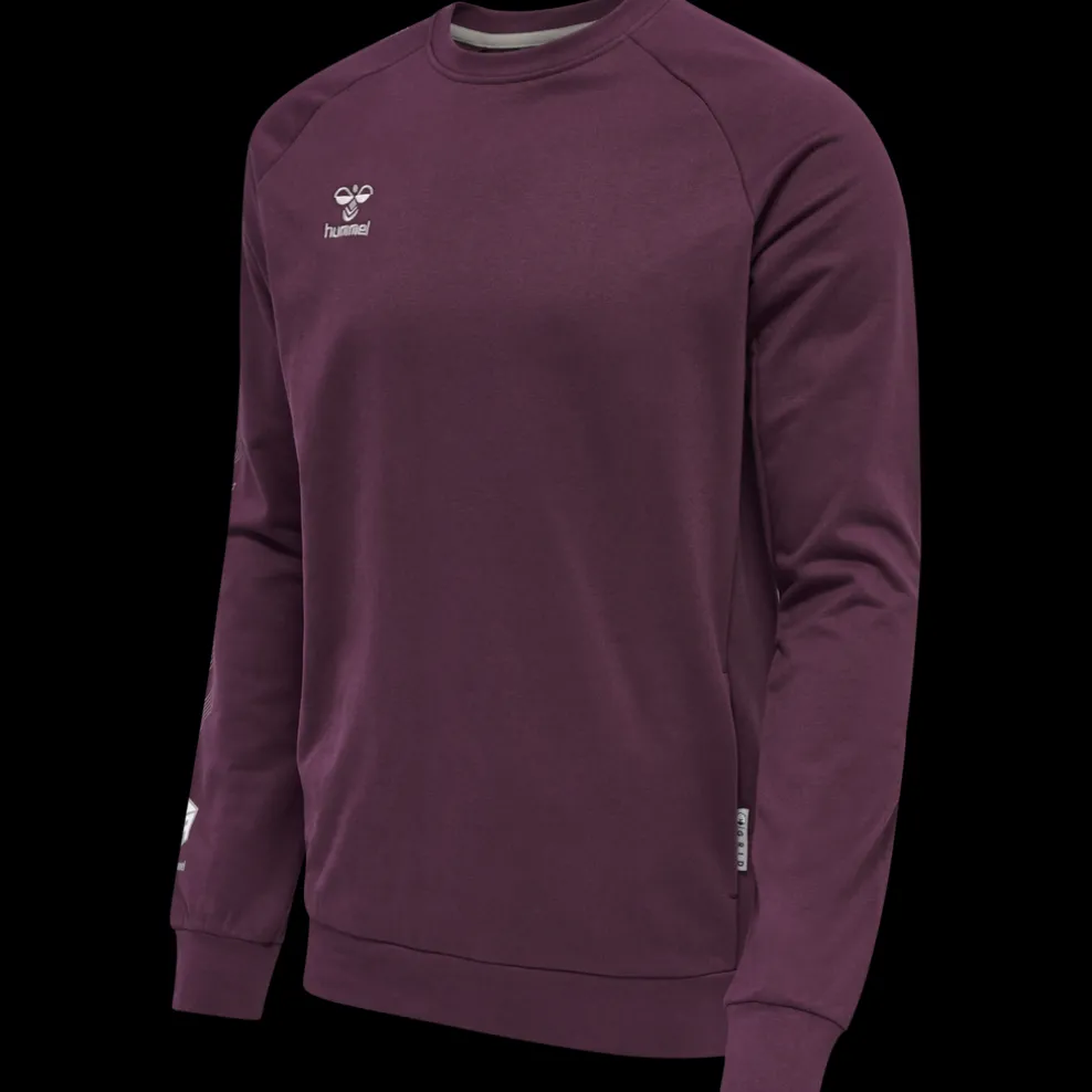 hmlMOVE GRID COTTON SWEATSHIRT