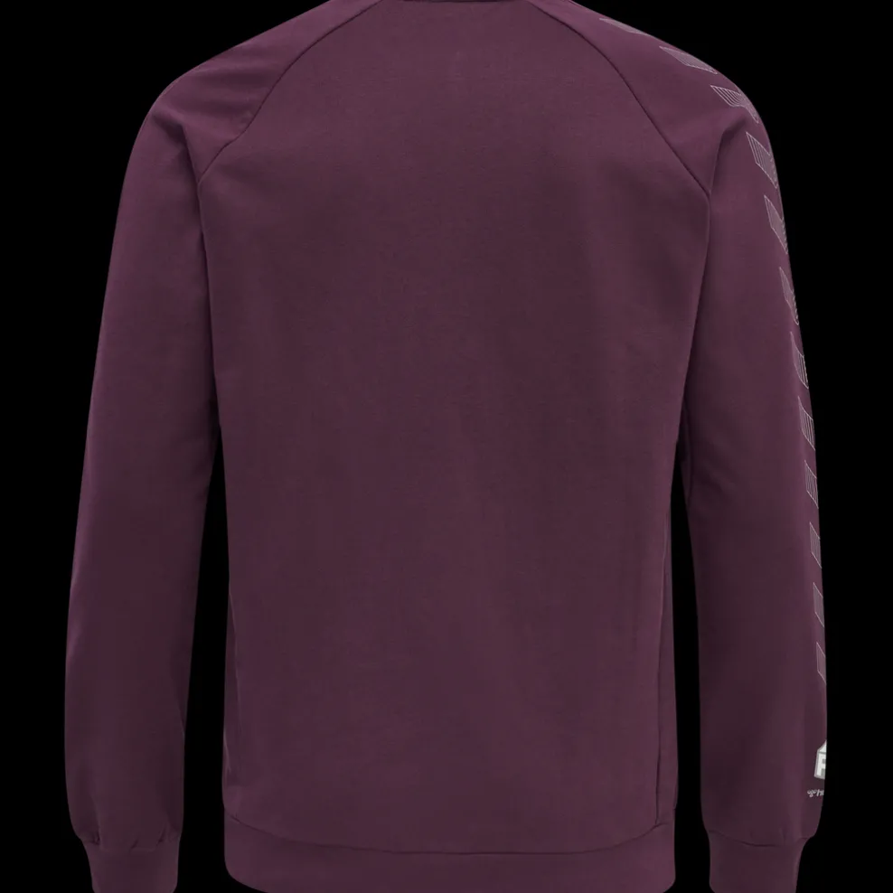 hmlMOVE GRID COTTON SWEATSHIRT