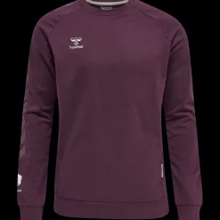 hmlMOVE GRID COTTON SWEATSHIRT