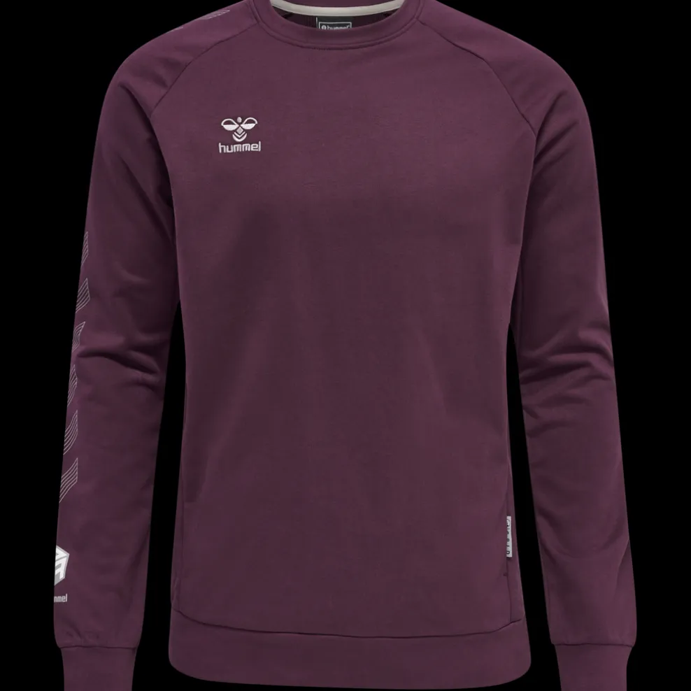 hmlMOVE GRID COTTON SWEATSHIRT