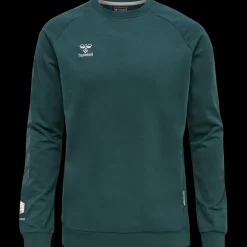 hmlMOVE GRID COTTON SWEATSHIRT