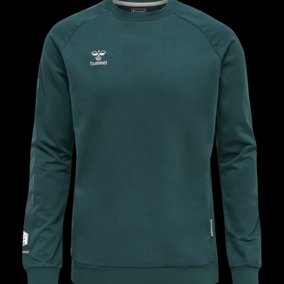 hmlMOVE GRID COTTON SWEATSHIRT