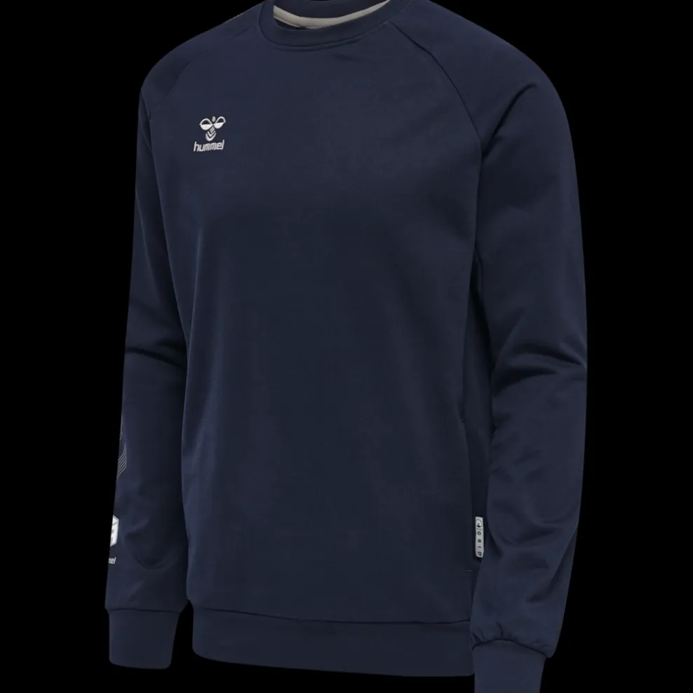 hmlMOVE GRID COTTON SWEATSHIRT