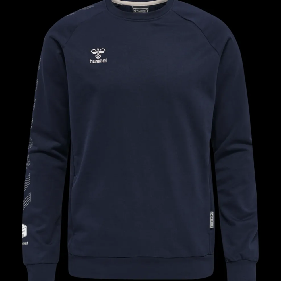 hmlMOVE GRID COTTON SWEATSHIRT