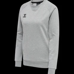 hmlMOVE GRID COTTON SWEATSHIRT WOMA