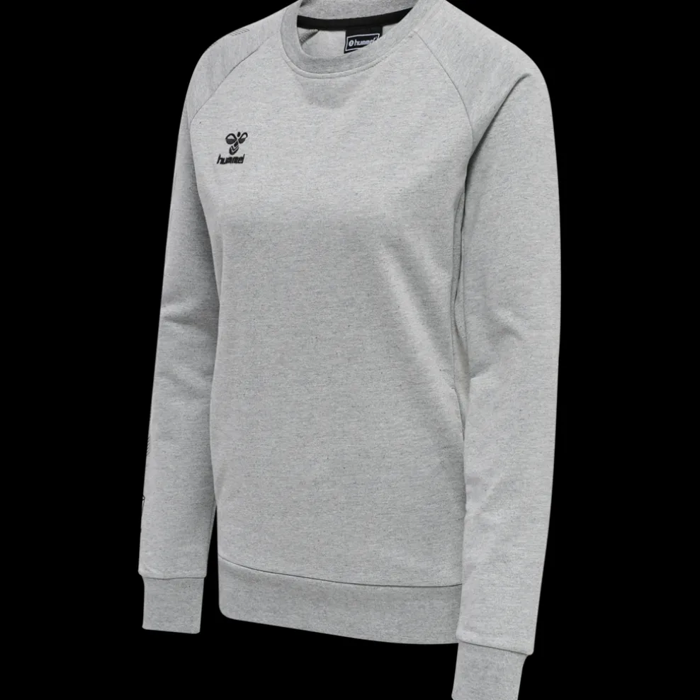 hmlMOVE GRID COTTON SWEATSHIRT WOMA