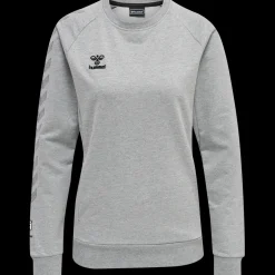 hmlMOVE GRID COTTON SWEATSHIRT WOMA