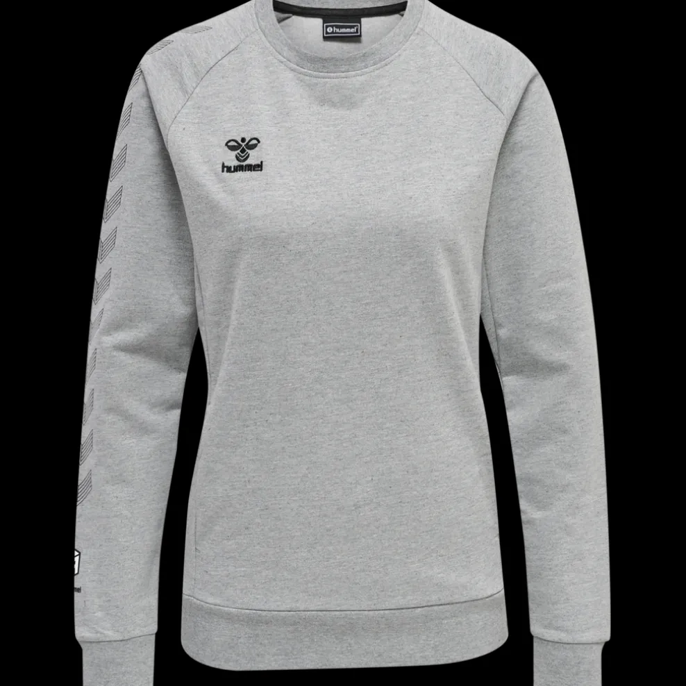 hmlMOVE GRID COTTON SWEATSHIRT WOMA