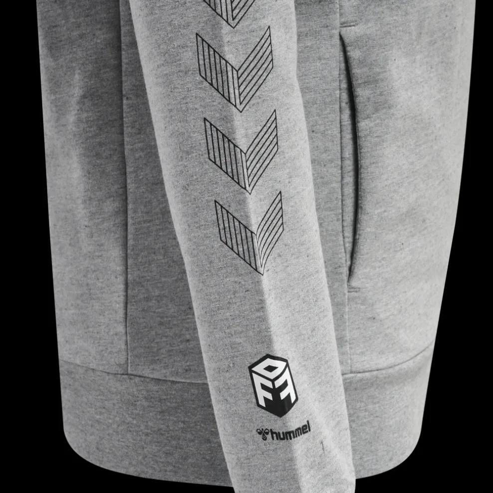 hmlMOVE GRID COTTON SWEATSHIRT WOMA