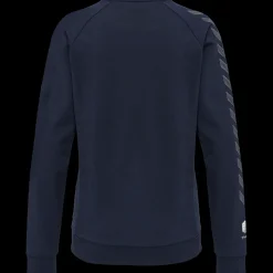 hmlMOVE GRID COTTON SWEATSHIRT WOMA