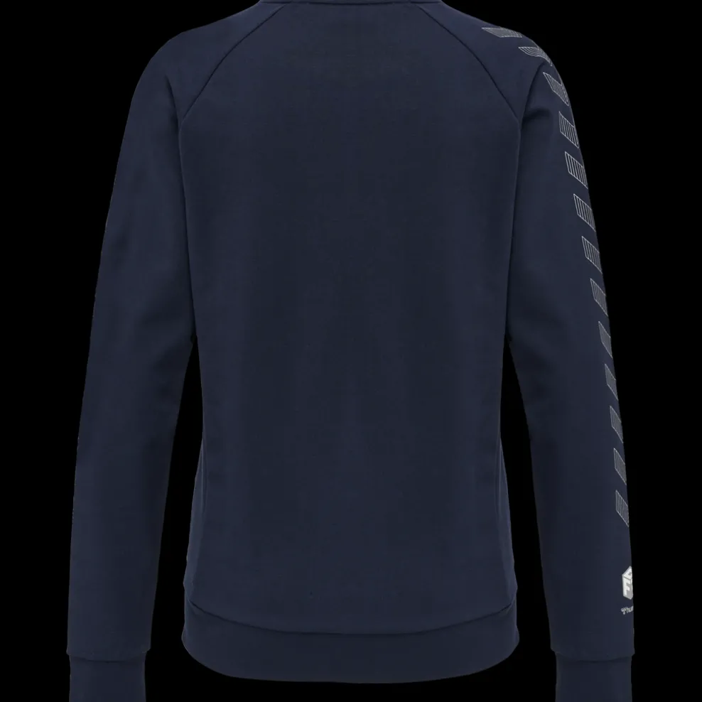 hmlMOVE GRID COTTON SWEATSHIRT WOMA