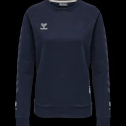 hmlMOVE GRID COTTON SWEATSHIRT WOMA
