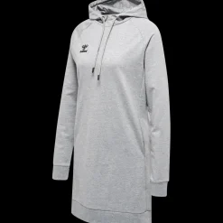 hmlMOVE GRID COTTON SWEATDRESS