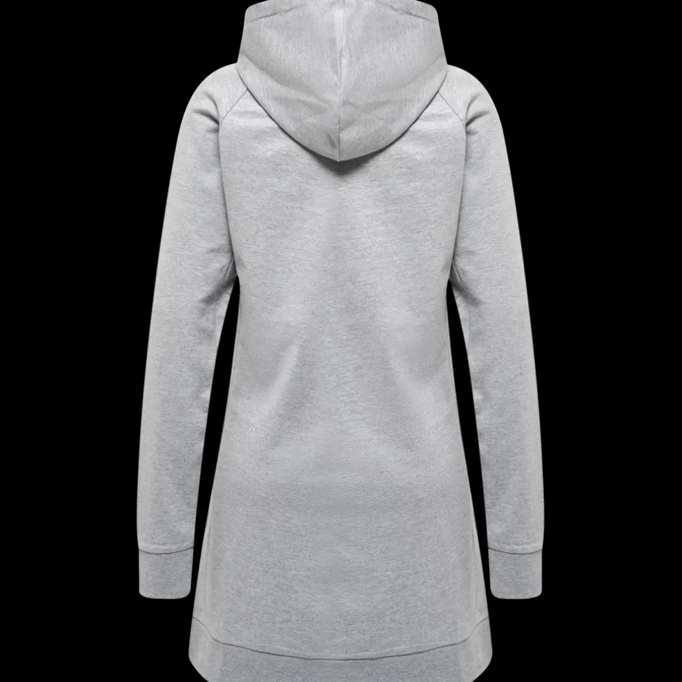 hmlMOVE GRID COTTON SWEATDRESS