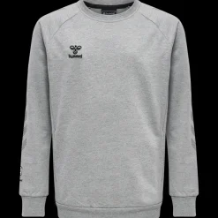 hmlMOVE GRID COTTON SWEATSHIRT KIDS