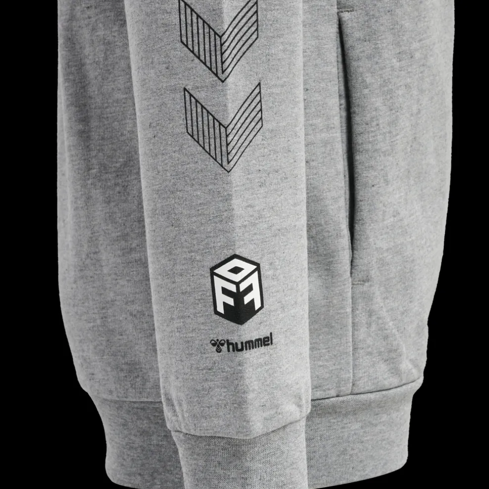 hmlMOVE GRID COTTON SWEATSHIRT KIDS