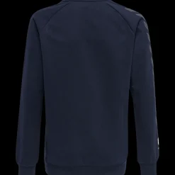 hmlMOVE GRID COTTON SWEATSHIRT KIDS