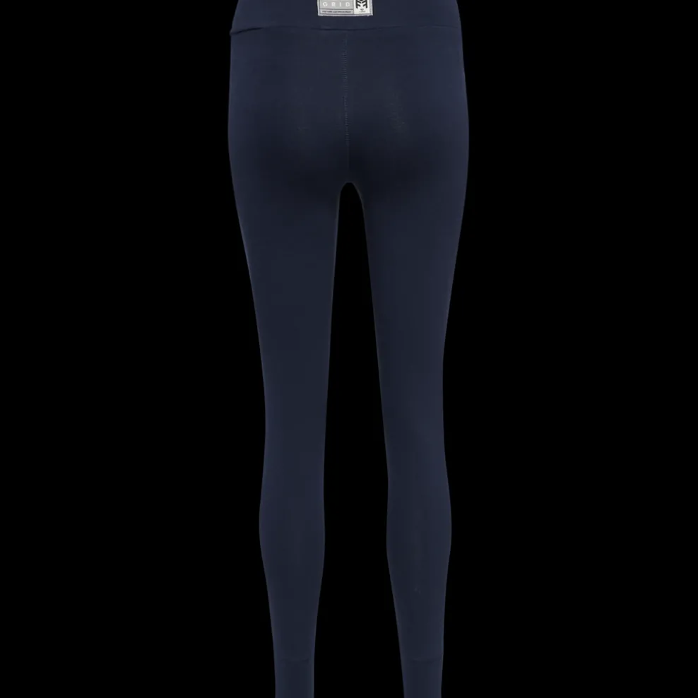 hmlMOVE GRID COTTON TIGHTS