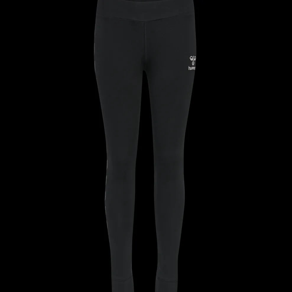 hmlMOVE GRID COTTON TIGHTS KIDS