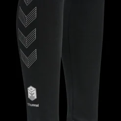hmlMOVE GRID COTTON TIGHTS KIDS