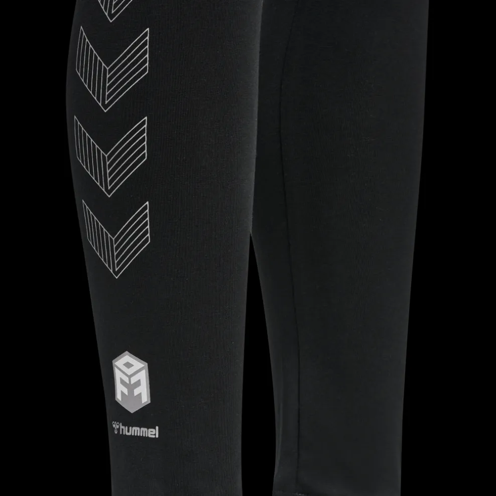hmlMOVE GRID COTTON TIGHTS KIDS