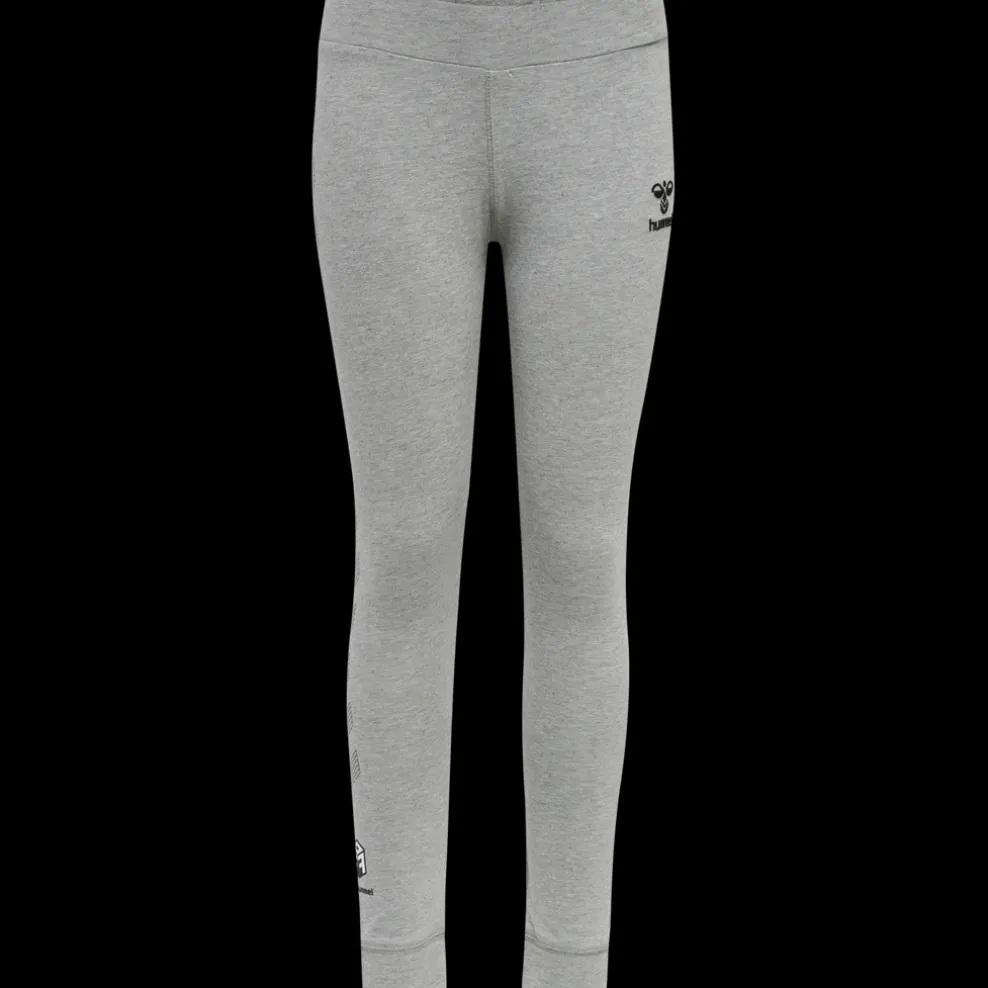 hmlMOVE GRID COTTON TIGHTS KIDS