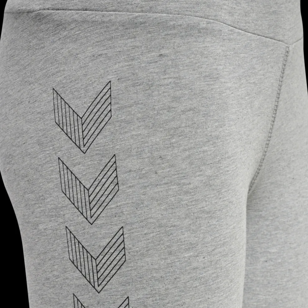 hmlMOVE GRID COTTON TIGHTS KIDS