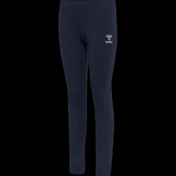 hmlMOVE GRID COTTON TIGHTS KIDS