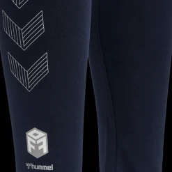 hmlMOVE GRID COTTON TIGHTS KIDS