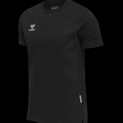 hmlMOVE GRID COTTON T-SHIRT S/S