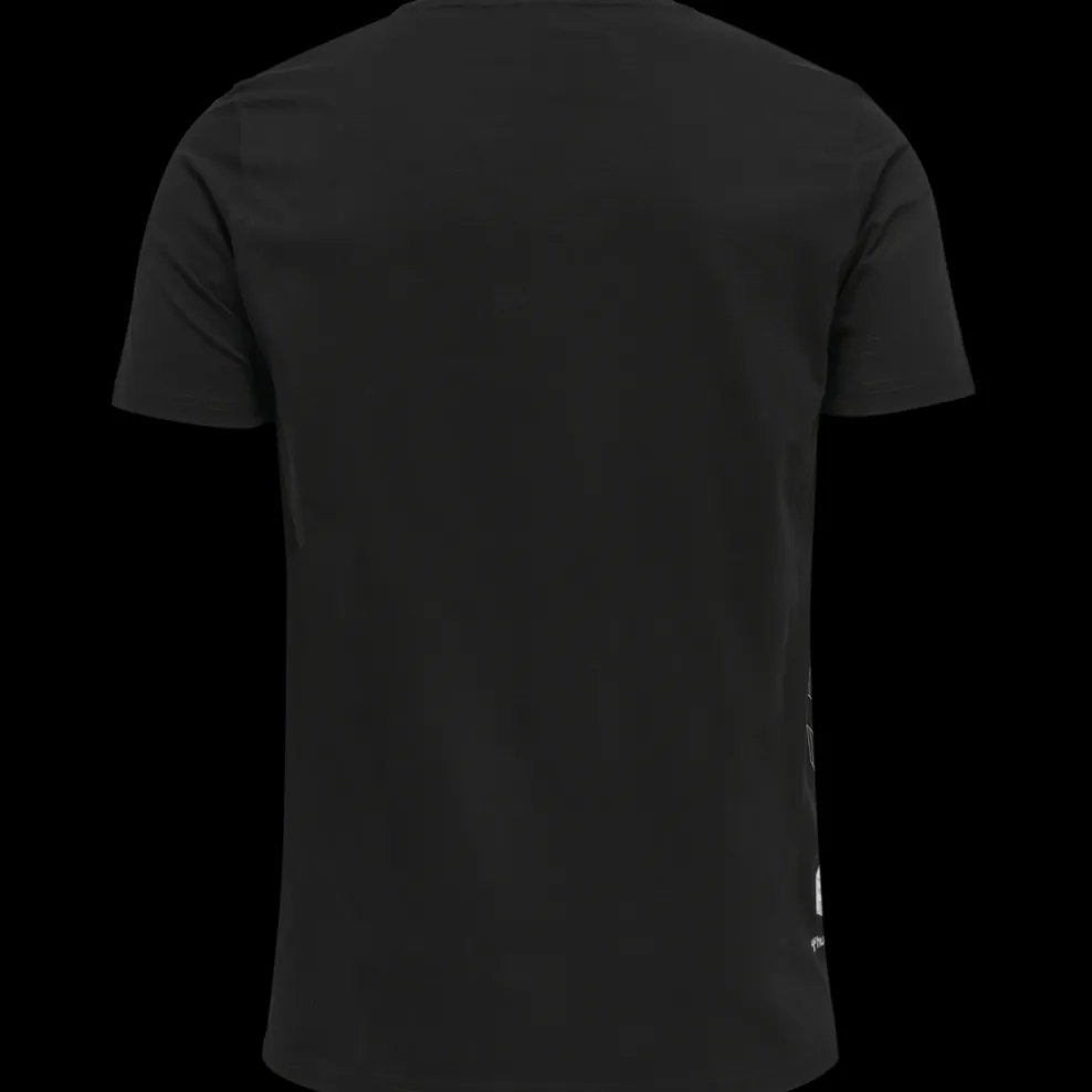 hmlMOVE GRID COTTON T-SHIRT S/S