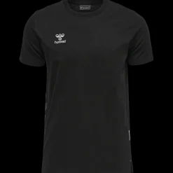 hmlMOVE GRID COTTON T-SHIRT S/S
