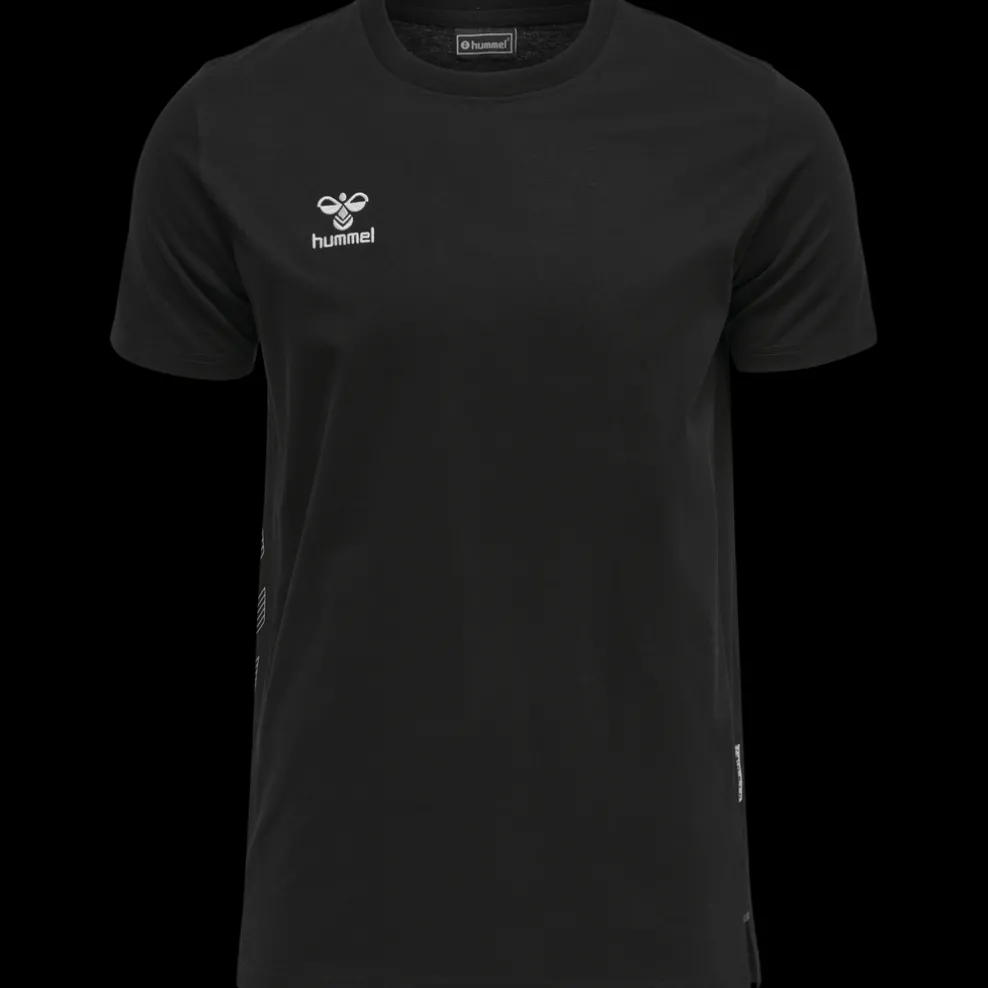 hmlMOVE GRID COTTON T-SHIRT S/S