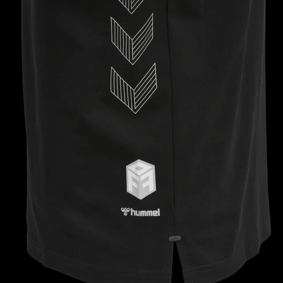 hmlMOVE GRID COTTON T-SHIRT S/S