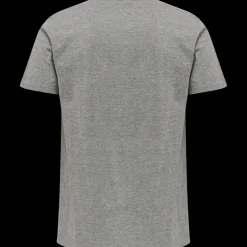 hmlMOVE GRID COTTON T-SHIRT S/S