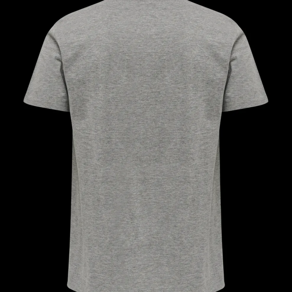 hmlMOVE GRID COTTON T-SHIRT S/S