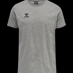 hmlMOVE GRID COTTON T-SHIRT S/S