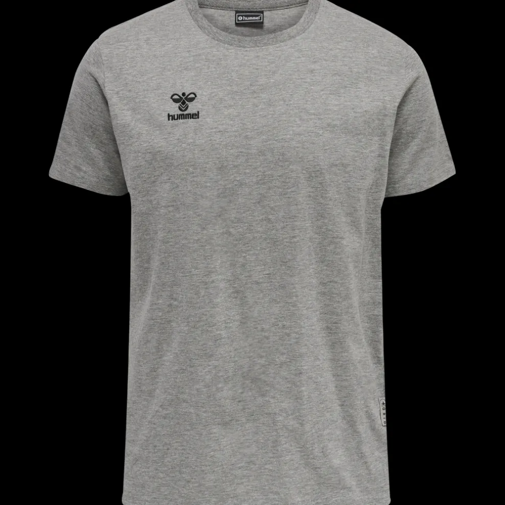 hmlMOVE GRID COTTON T-SHIRT S/S