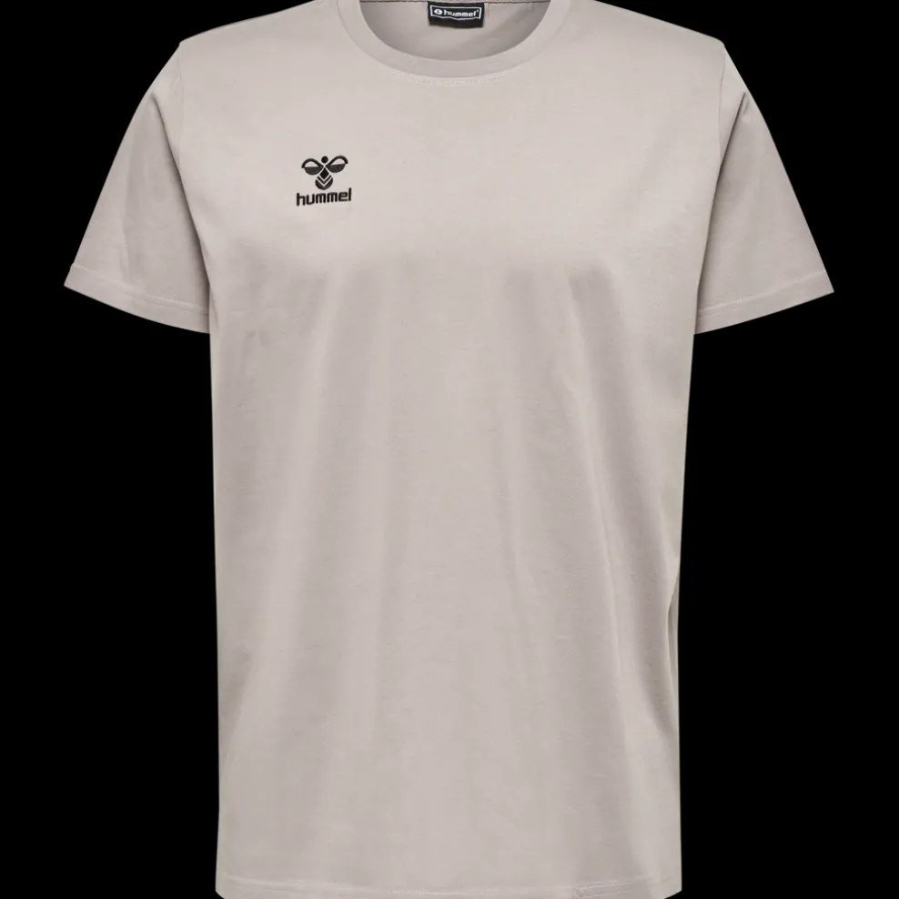 hmlMOVE GRID COTTON T-SHIRT S/S