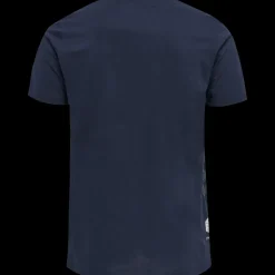 hmlMOVE GRID COTTON T-SHIRT S/S