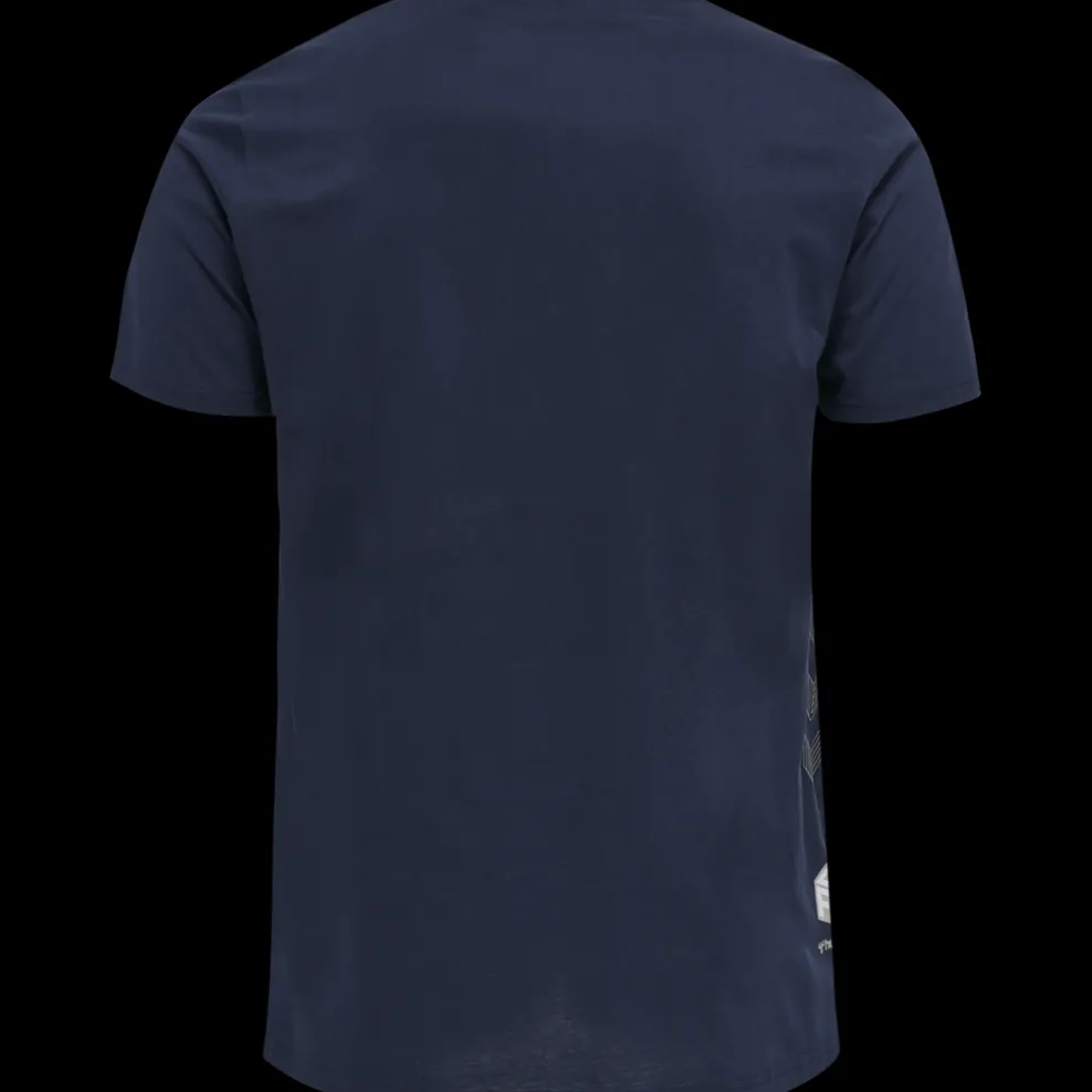 hmlMOVE GRID COTTON T-SHIRT S/S