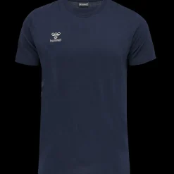 hmlMOVE GRID COTTON T-SHIRT S/S