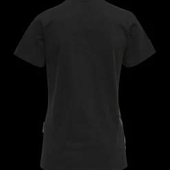 hmlMOVE GRID COTTON T-SHIRT S/S WOM