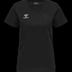 hmlMOVE GRID COTTON T-SHIRT S/S WOM