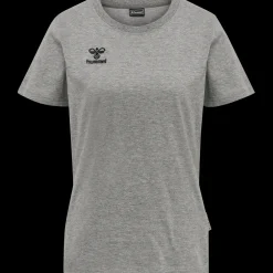 hmlMOVE GRID COTTON T-SHIRT S/S WOM
